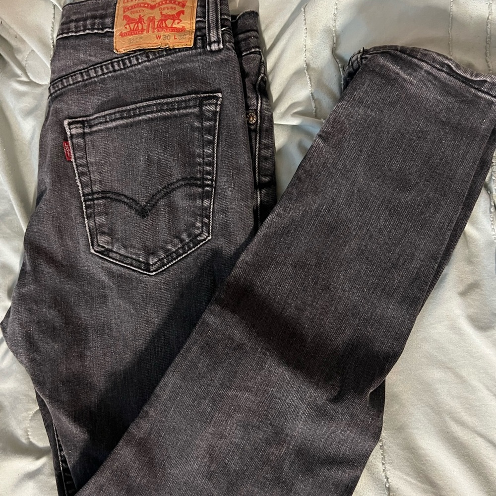 Levi's Black Slim Jeans